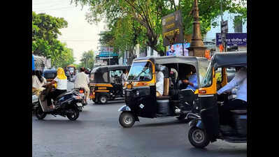 Rash driving by auto drivers a major concern for commuters