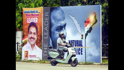 Congress cracks down on leaders behind pro-Satheesan demonstrations