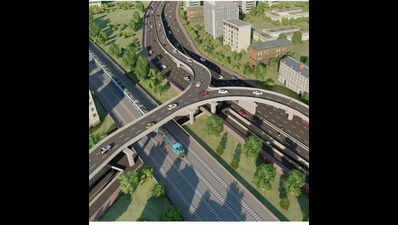 PMC plans Y-shaped flyover at rail crossing in Sakhar Sankul area to decongest Shimla Office-Sancheti Hospital road stretch