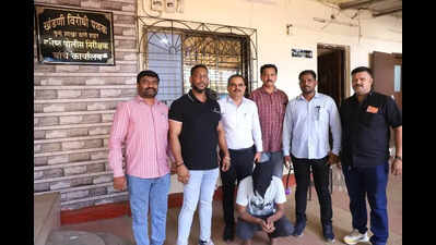 Maharashtra: Murder accused arrested with illegal pistol