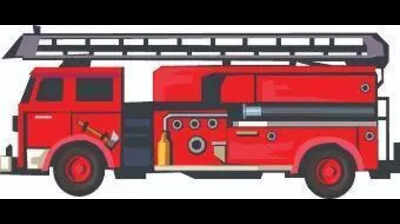 Maharashtra: Parked car in Mumbra catches fire, sparks panic