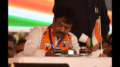 Kirtania, a Matua outside Thakurbari, joins BJP cabinet