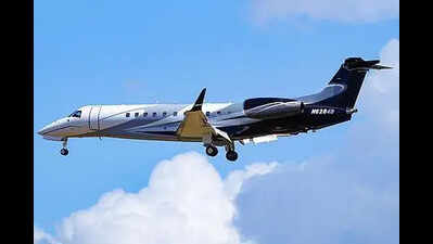 In 16 days, 50 pvt aircraft landed at airport