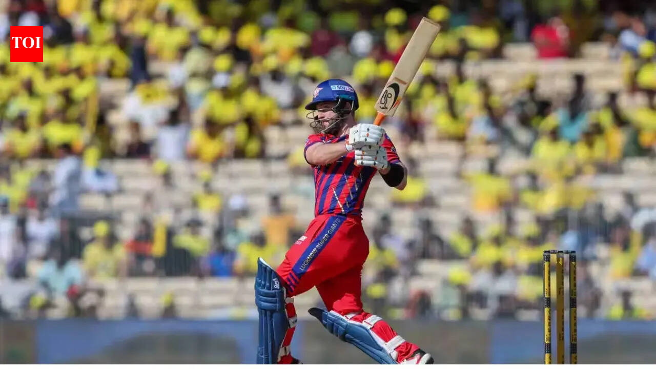 CSK vs LSG Live: Inglis misses century; Chennai pull things back with triple strike