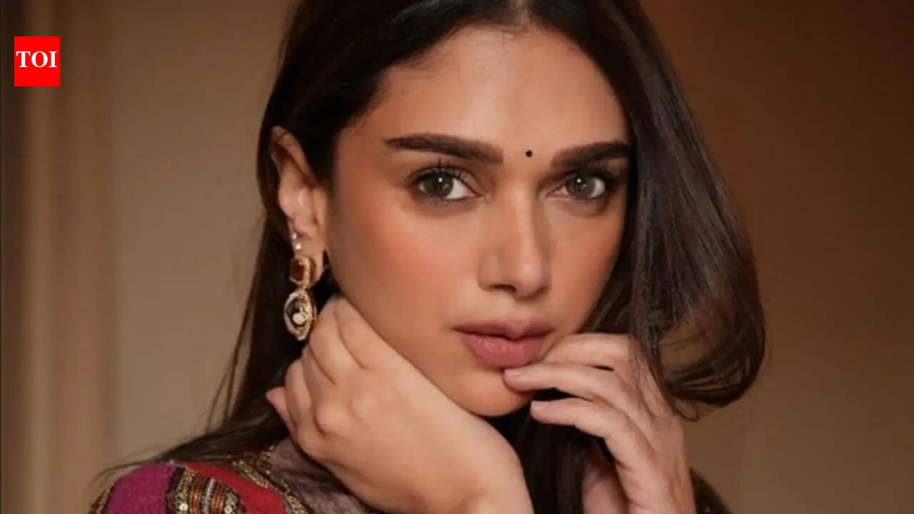 'People say I have a cat-like face': Aditi Rao Hydari reveals why Siddharth thinks she resembles a 'golden retriever'