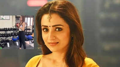 Inside Trisha Krishnan's fitness routine: How 'Karuppu' star stays ageless with yoga, strength training and mindful living