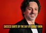 Success quote of the day by Sergey Brin: 'You should have fun and not be so weighed down by expectations'