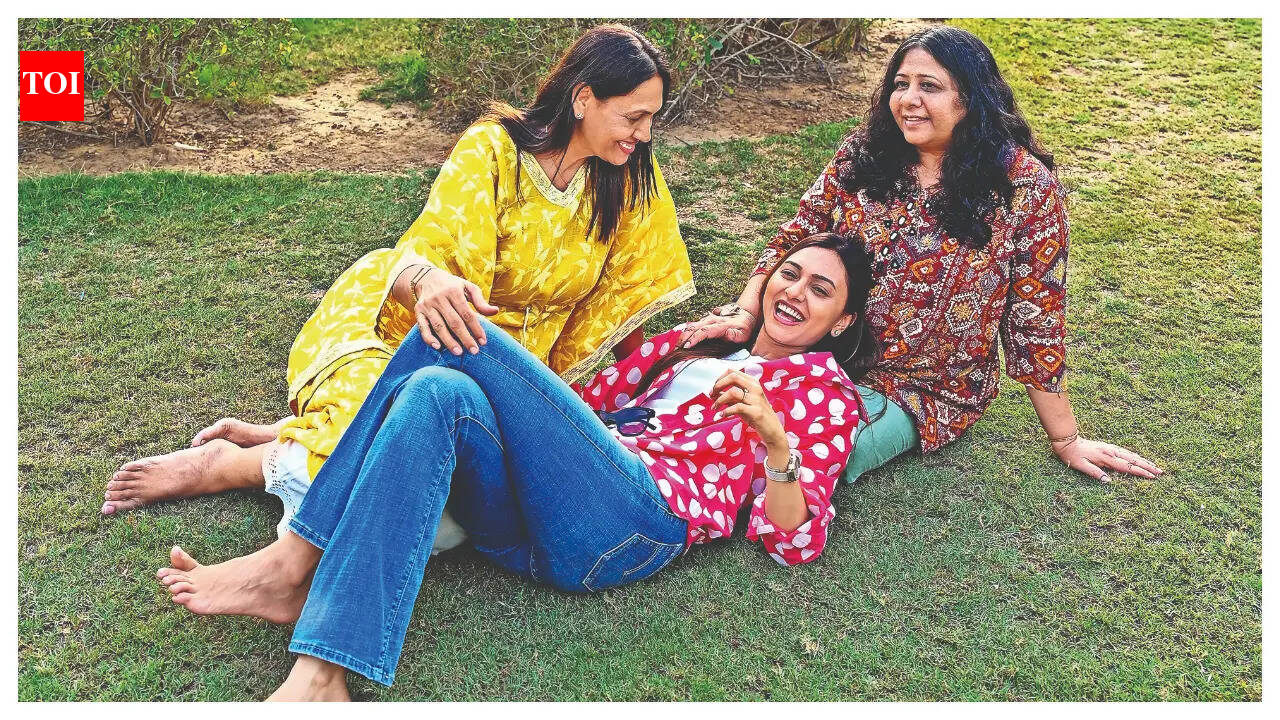 Blessed to have two mothers by my side now: Alisha Prajapati
