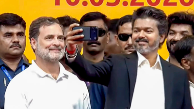 'નવી પેઢી. નવો અવાજ. નવી કલ્પના': રાહુલ ગાંધીએ કહ્યું કે થિરુ વિજયે શપથ ગ્રહણ કરતાં 'તમિલનાડુ પસંદ કર્યું'