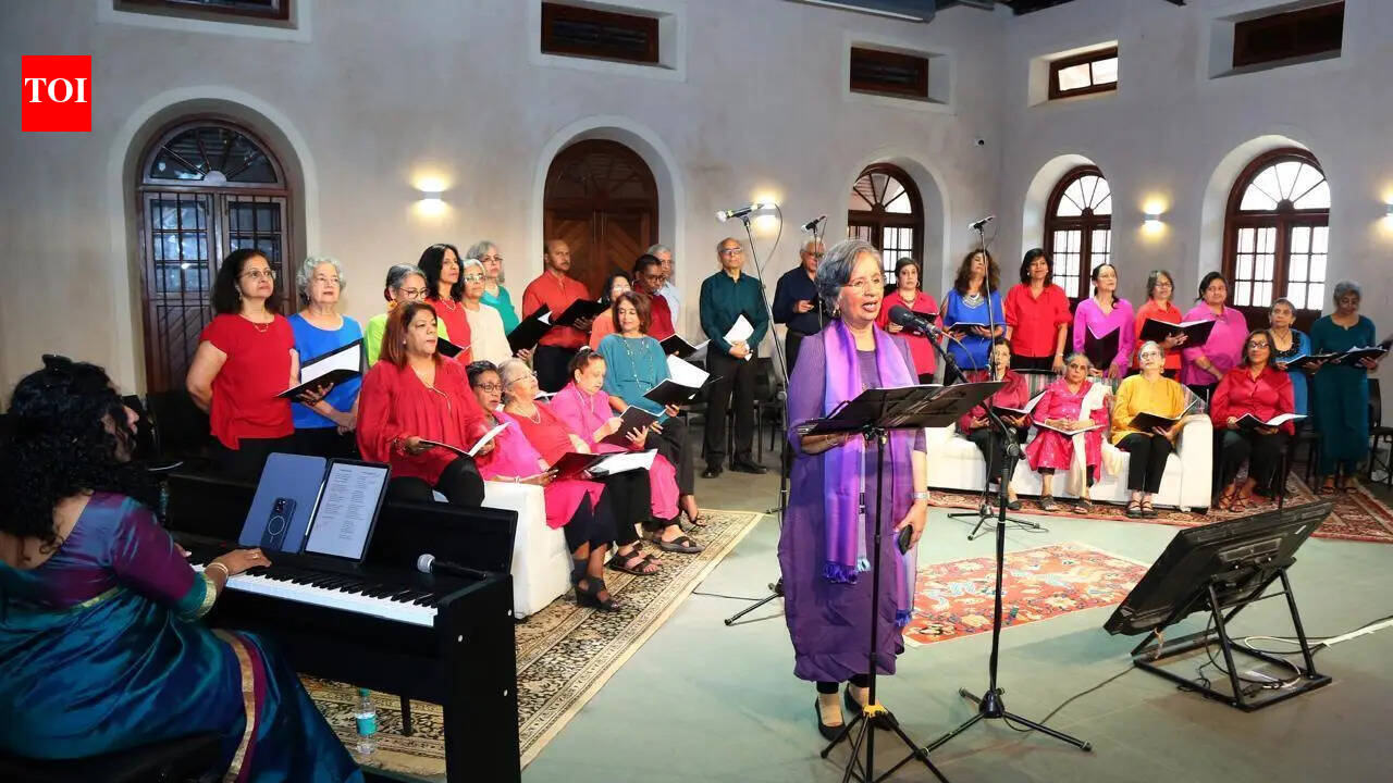Finding their voice again: Choir singing makes growing older lighter for B'luru's seniors