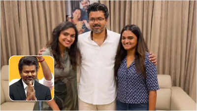 'Stronger than ever, always our Vijay Anna': Vijay's cousin sisters write emotional letter before his swearing-in as Tamil Nadu CM