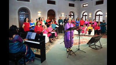 Finding their voice again: Choir singing makes growing older lighter for B'luru's seniors