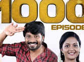 Gomathi Priya and Vetri Vasanth's 'Siragadika Asai' completes 1000 episodes