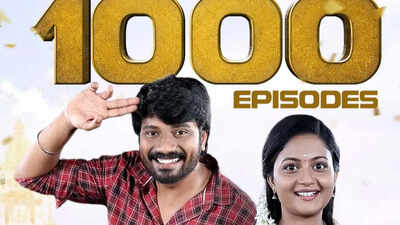 Gomathi Priya and Vetri Vasanth's 'Siragadika Asai' completes 1000 episodes.