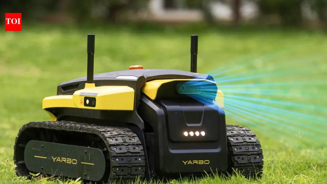 Risky robots: German researcher exposes 11,000 robot lawnmowers that could be hacked and controlled worldwide