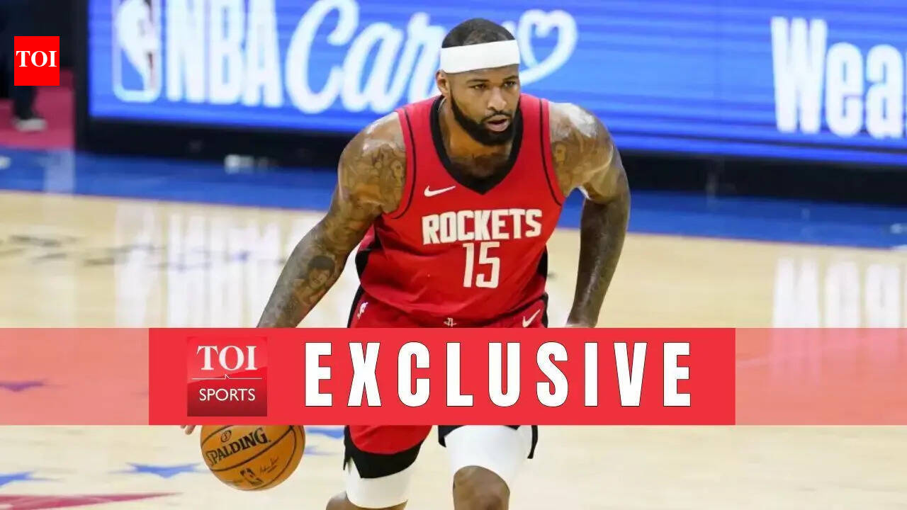 'Create your confidence': NBA legend Cousins tells India’s basketball dreamers