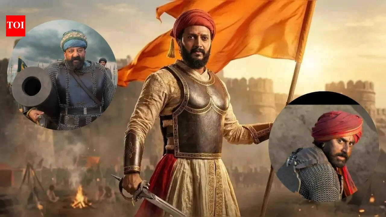 'Raja Shivaji' BO day 10 [LIVE]: Riteish Deshmukh, Salman Khan, Abhishek Bachchan film chases Rs 75 crore