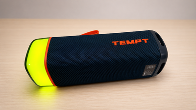 Tempt Enigma speaker review: Stylish design meets bass-heavy sound