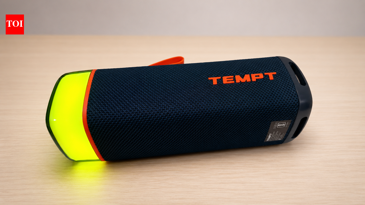 Tempt Enigma speaker review: Stylish design meets bass-heavy sound