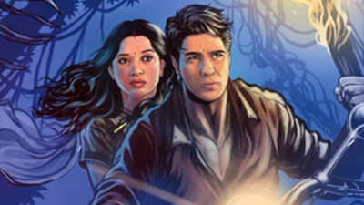 Sidharth Malhotra and Tamannaah Bhatia's striking avatars unveiled in 'Vvan' Special Comic Book at Mumbai Comic Con