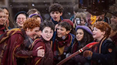 Who's stealing Hogwarts props?