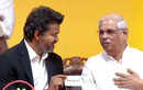 Grand swearing-in at Chennai stadium