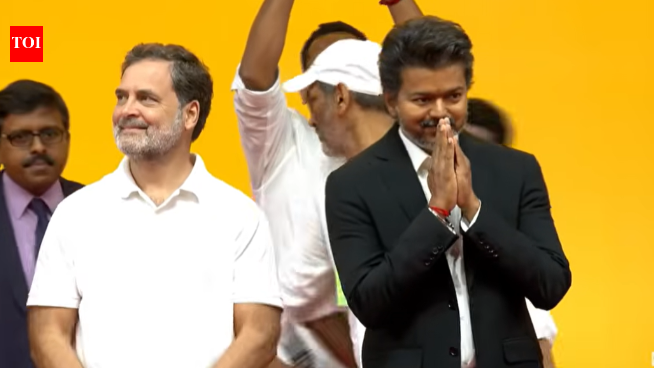 Full Vande Mataram recited: How Tamil Nadu CM Vijay used swearing in event to send message to BJP