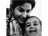 Sanjay pens note for Nargis with RARE childhood photos