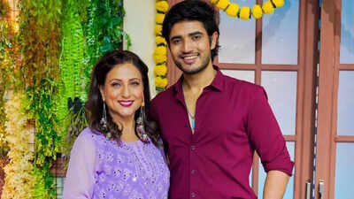 'Mom taught me to stay grounded, no matter how high I fly': Actor Bobby Vij on lessons from actress Kishori Shahane