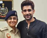 Kyunki Rishton Ke Bhi Roop Badalte Hai fame Kushagre Dua on Mother's Day: Having a senior police officer as a mother brings unique pride