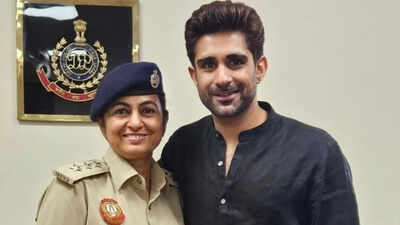 Kushagre Dua on Mother's Day: Having a senior police officer as a mother brings unique pride.