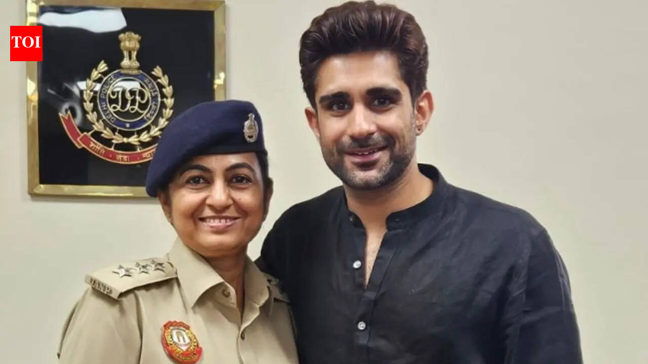 Kyunki Rishton Ke Bhi Roop Badalte Hai fame Kushagre Dua on Mother's Day: Having a senior police officer as a mother brings unique pride