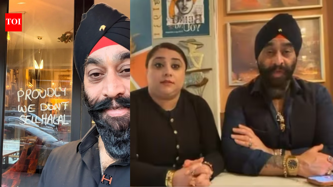 London Sikh restaurateur to sue Met police and mayor Sadiq Khan over ‘continuous discriminatory treatment’ amid non-halal row