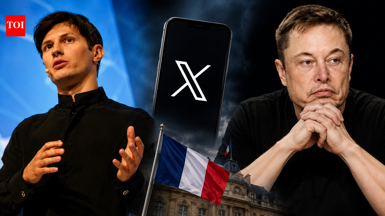 Telegram CEO Pavel Durov supports Elon Musk in probe against X, says: The French government is accusing X of the very things it itself is doing