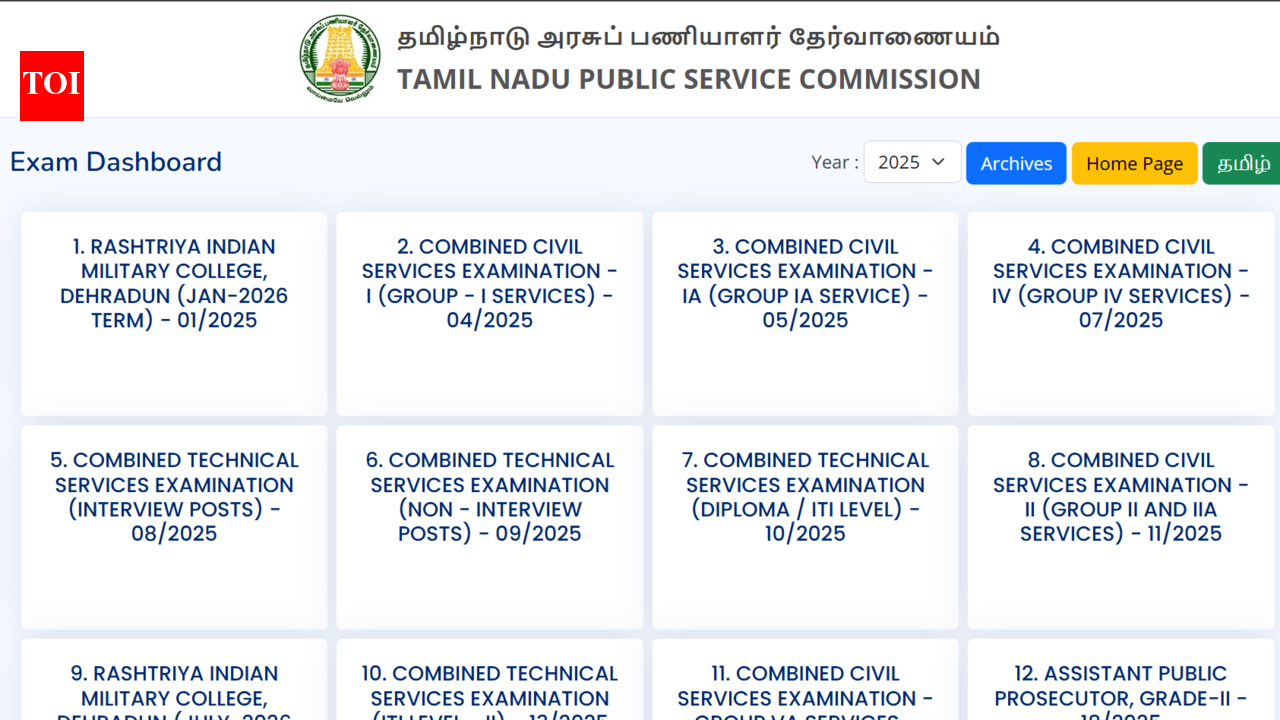TNPSC AO result 2026 released at tnpsc.gov.in: Direct link to download scorecards here