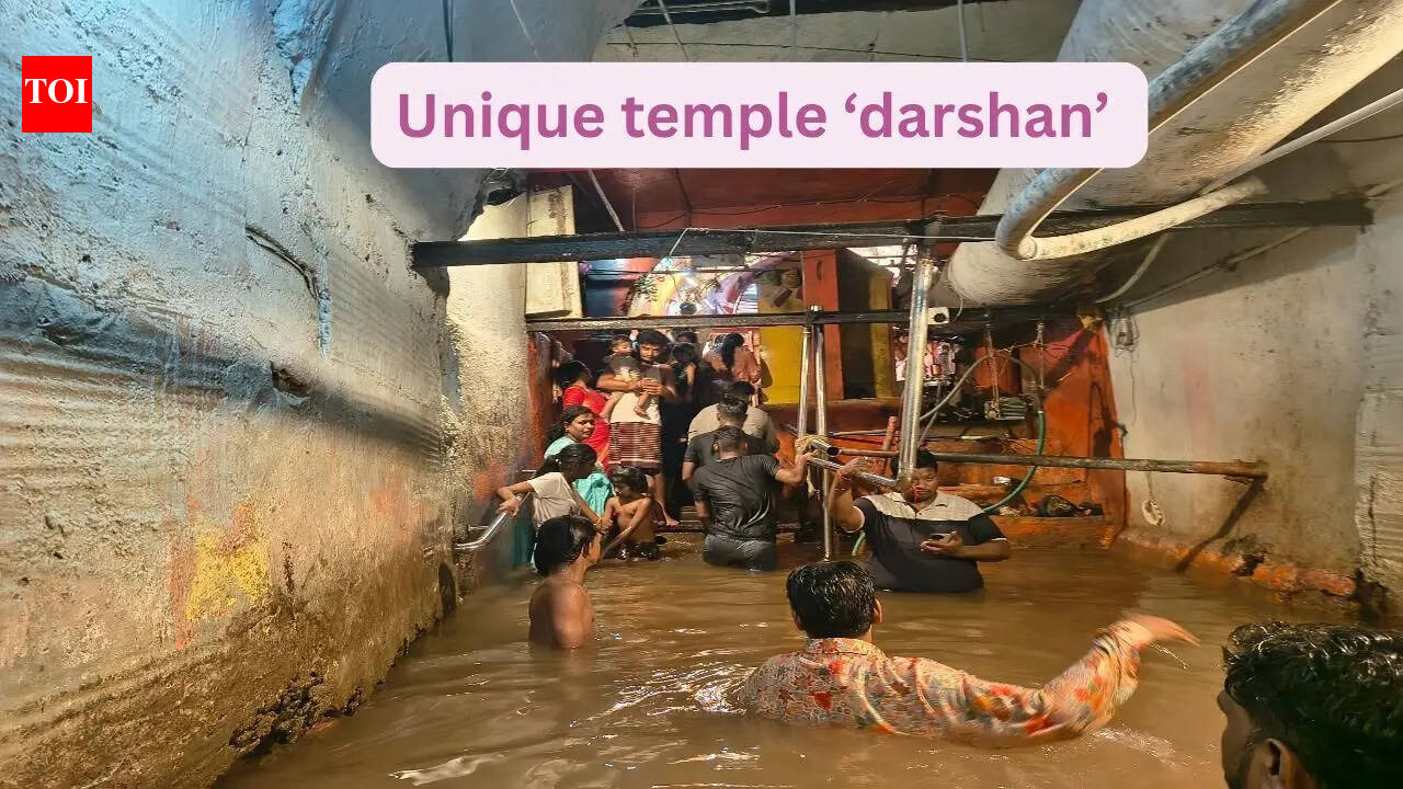 Jharni Narasimha Swamy Temple: Is this the most unique temple ‘darshan’ in India? - The Times of India