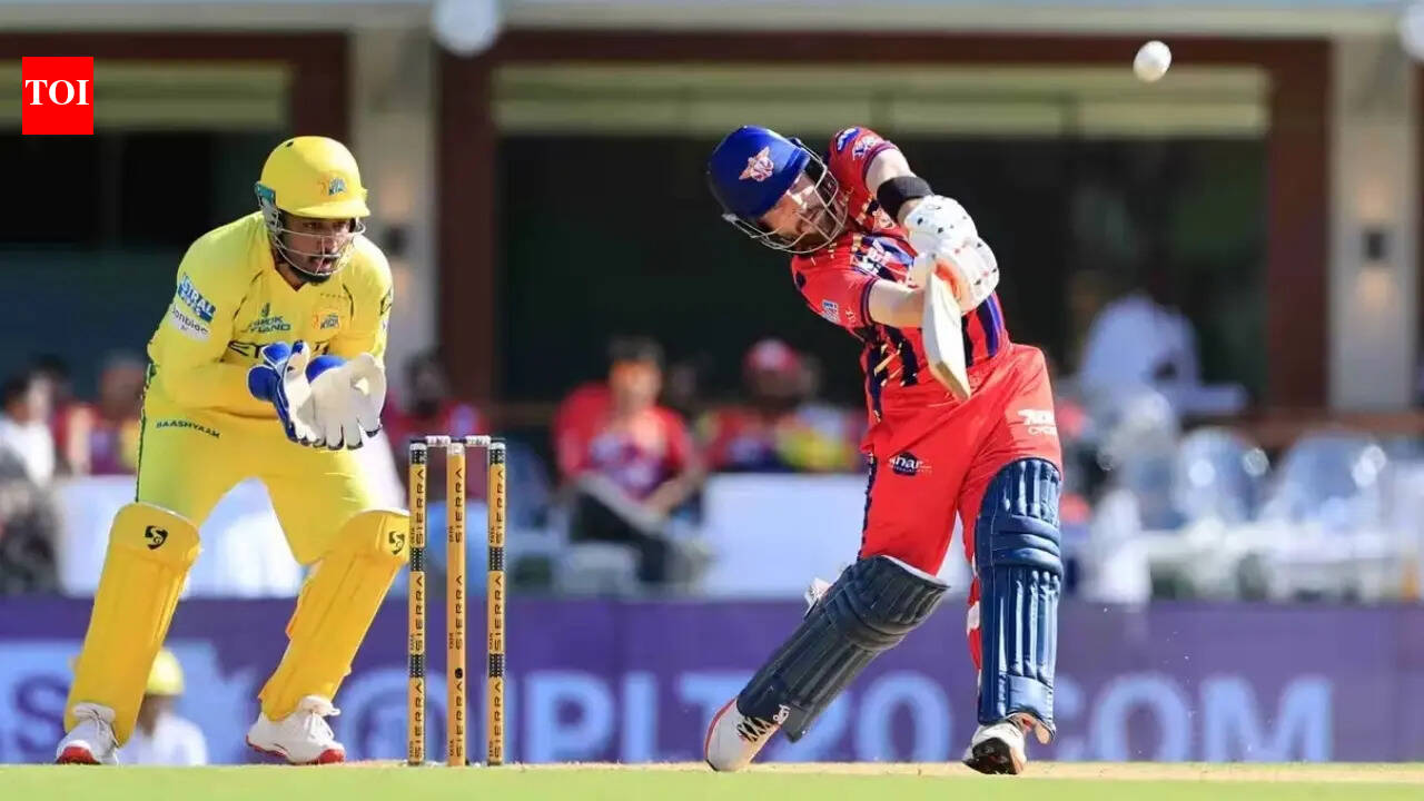 Inglis leaves CSK stunned, surpasses Nicholas Pooran to ...