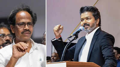 'Play Tamil song before Vande Mataram': Row over national song at TVK chief Vijay's swearing in escalates