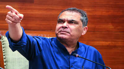 'BJP Running Op Lotus..':  AAP Hits Out At BJP Over ED Action Against Minister Sanjeev Arora