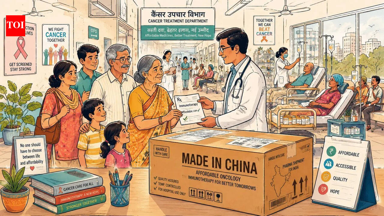 Why are Indian oncologists turning to Chinese cancer medicines?