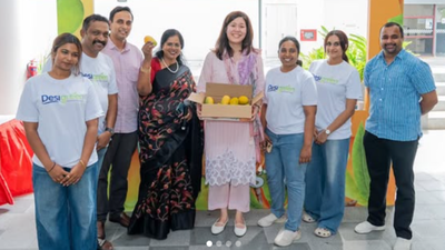 Indian mangoes for trophy: Singapore festival rewards performers with fruit as India pushes exports