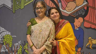 Sudipta Chakraborty remembers her mother on first Mother's Day after loss