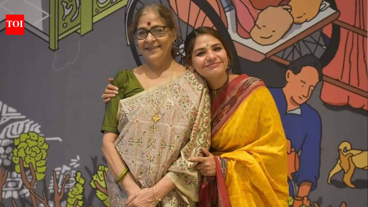 Sudipta Chakraborty remembers her mother on first Mother’s Day after loss