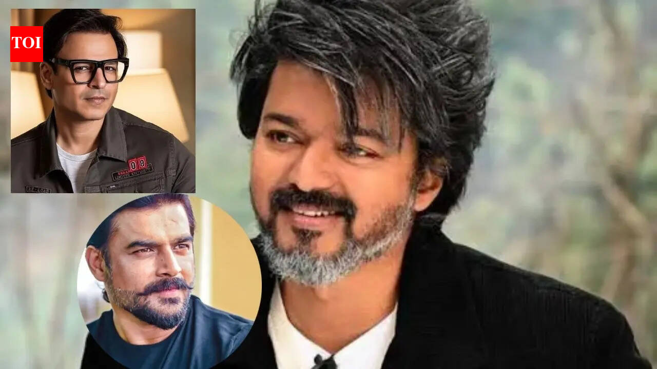 Vivek Oberoi, Prabhu Deva, Shatrughan Sinha, Parthiban and others congratulate Vijay as the 'Jana Nayagan' star becomes Tamil Nadu Chief Minister