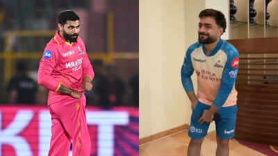 Ravindra Jadeja put Jos Buttler 'in pocket'; Rashid Khan gives funny reply after GT's win over RR - Watch