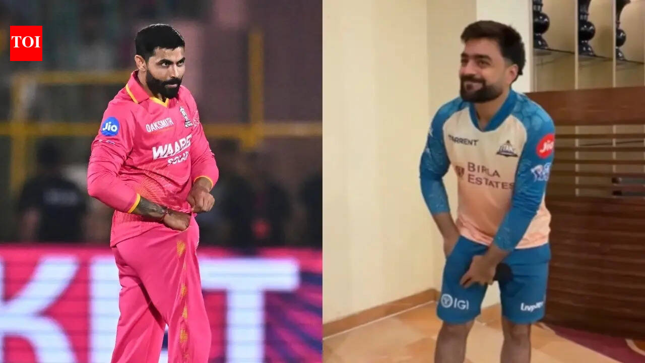 Ravindra Jadeja put Jos Buttler ‘in pocket’; Rashid Khan gives funny reply after GT's win over RR - Watch