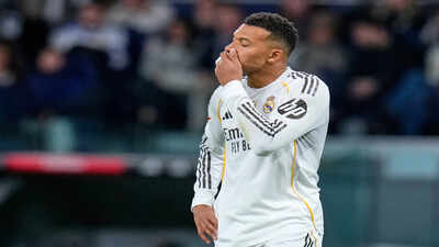 Kylian Mbappé ruled out of El Clasico as Barcelona close in on La Liga title