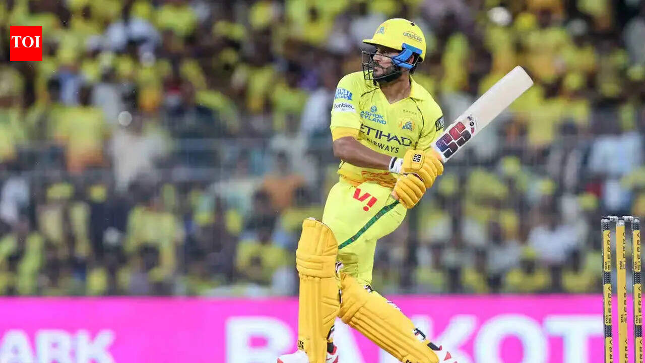 Who is Urvil Patel? CSK batter who smashed joint-fastest IPL fifty in 13 balls
