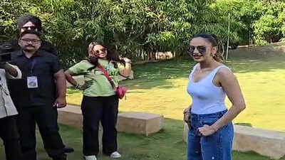 Gir Forest offers clarification amid backlash for Rakul Preet's casual stroll