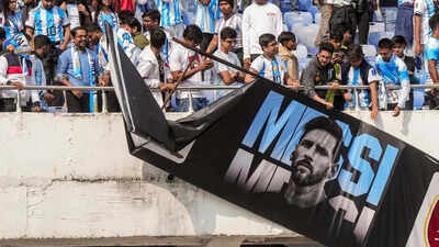 'Minister touched shoulder and waist': Lionel Messi GOAT tour organiser recounts horrific security breakdown in Kolkata
